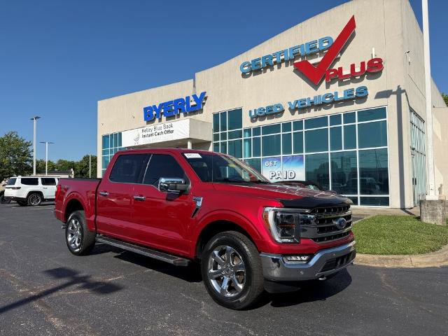 Certified 2023 Ford F150 Lariat w/ Equipment Group 502A High AWD/4WD image 2