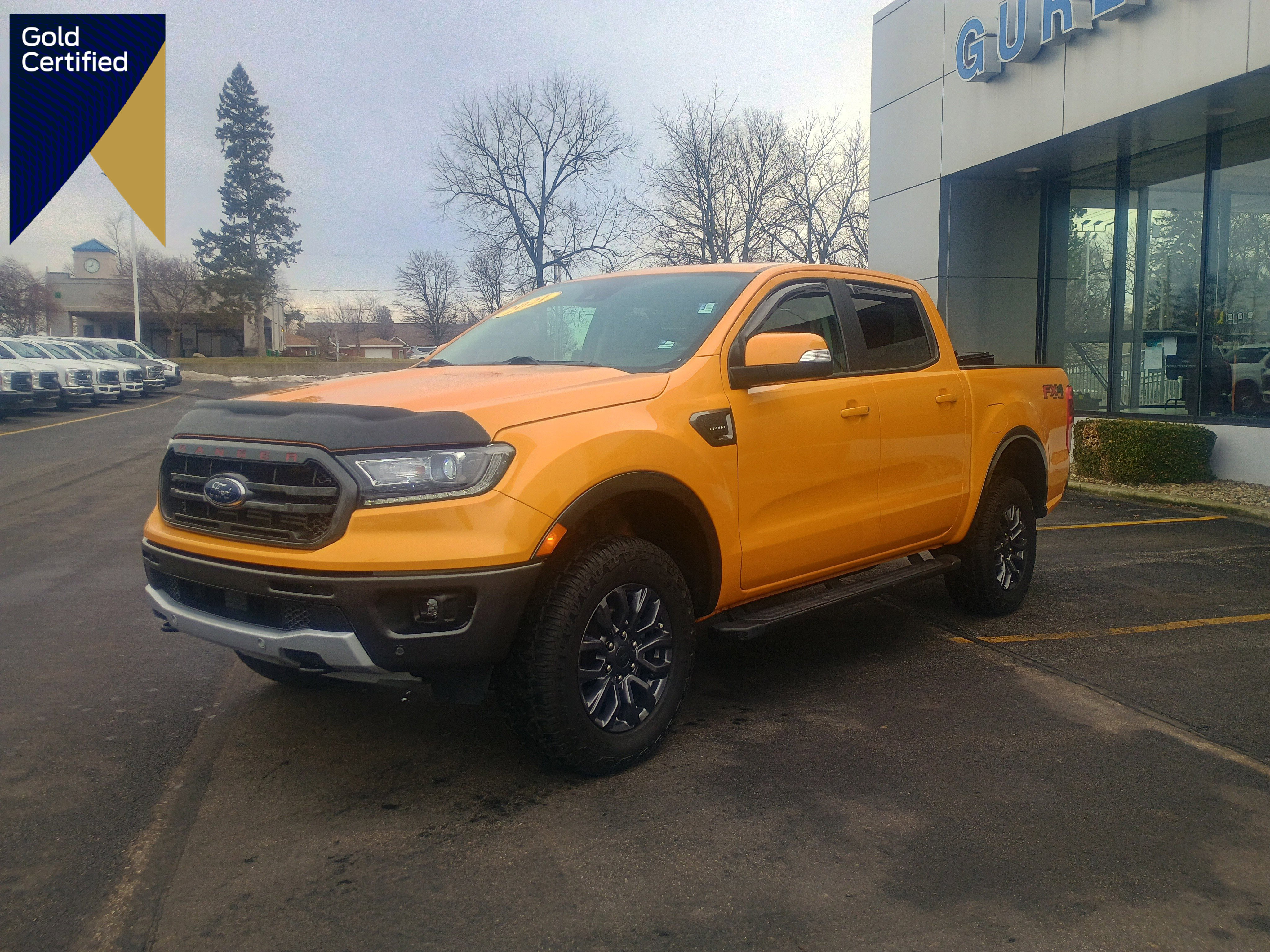 Certified 2021 Ford Ranger Lariat w/ Equipment Group 501A High image 1