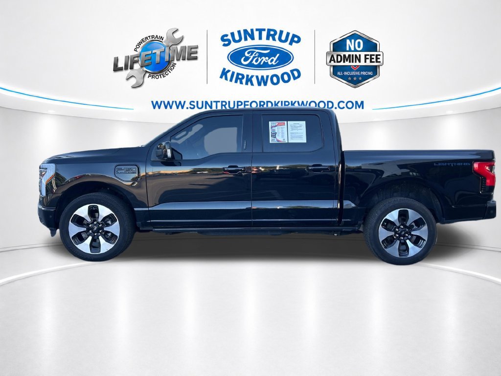 Certified 2023 Ford F150 Lightning Platinum AWD/4WD image 2
