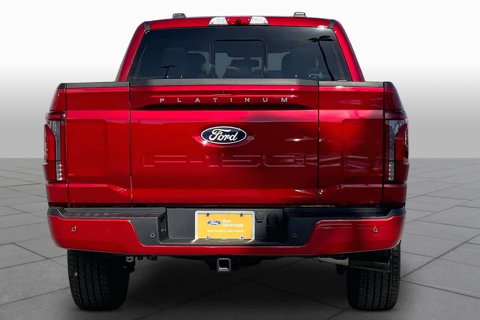 Certified 2024 Ford F150 Platinum w/ Equipment Group 703A Plus AWD/4WD image 5