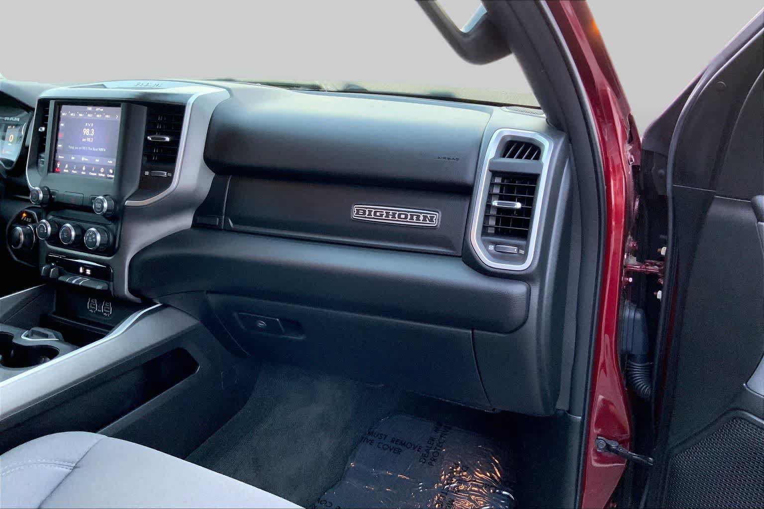 Used 2021 RAM 1500 Big Horn RWD image 18
