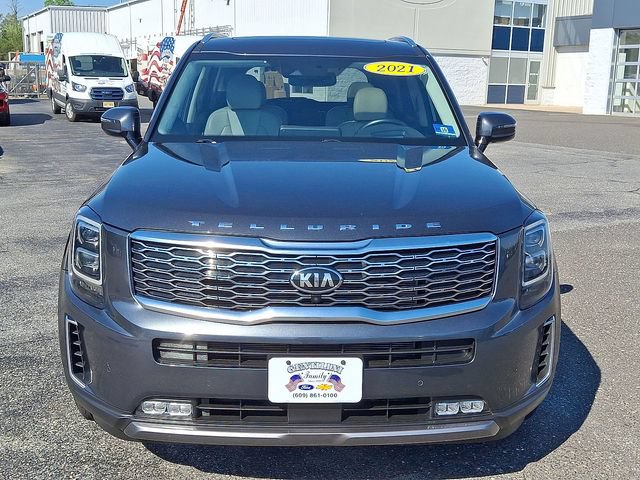 Used 2021 Kia Telluride SX w/ SX Prestige Package AWD/4WD image 35
