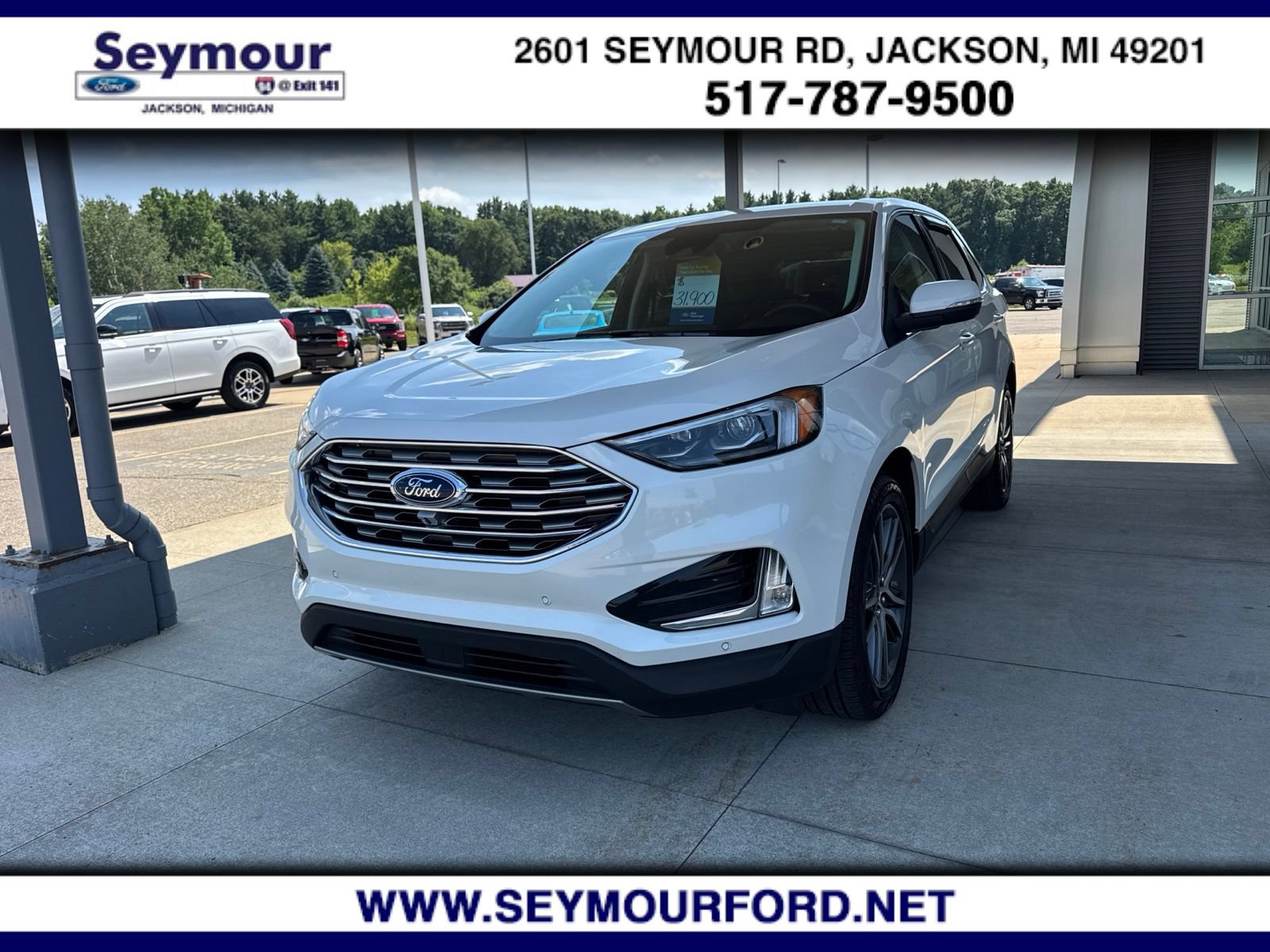 Certified 2024 Ford Edge Titanium w/ Equipment Group 301A