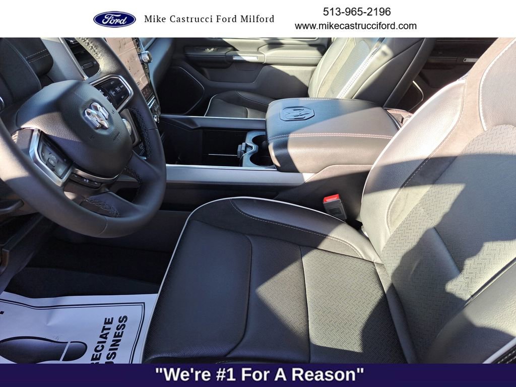 Used 2025 RAM 1500 Laramie w/ Trailer Tow Group image 16