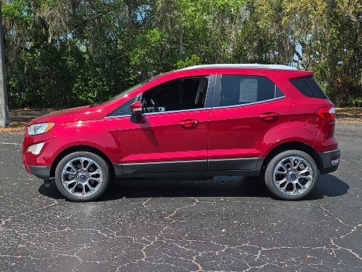 Certified 2019 Ford EcoSport Titanium FWD image 2