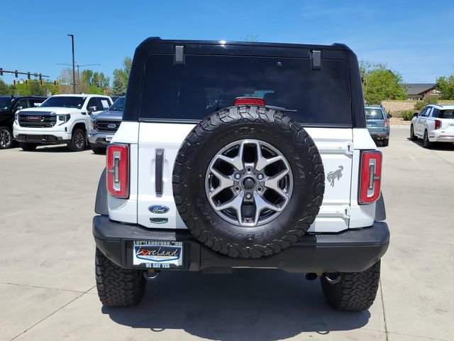 Certified 2025 Ford Bronco Badlands AWD/4WD image 2