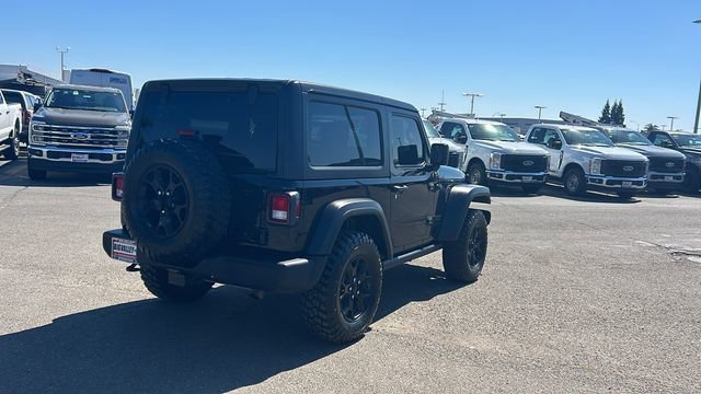 Used 2021 Jeep Wrangler Sport image 3