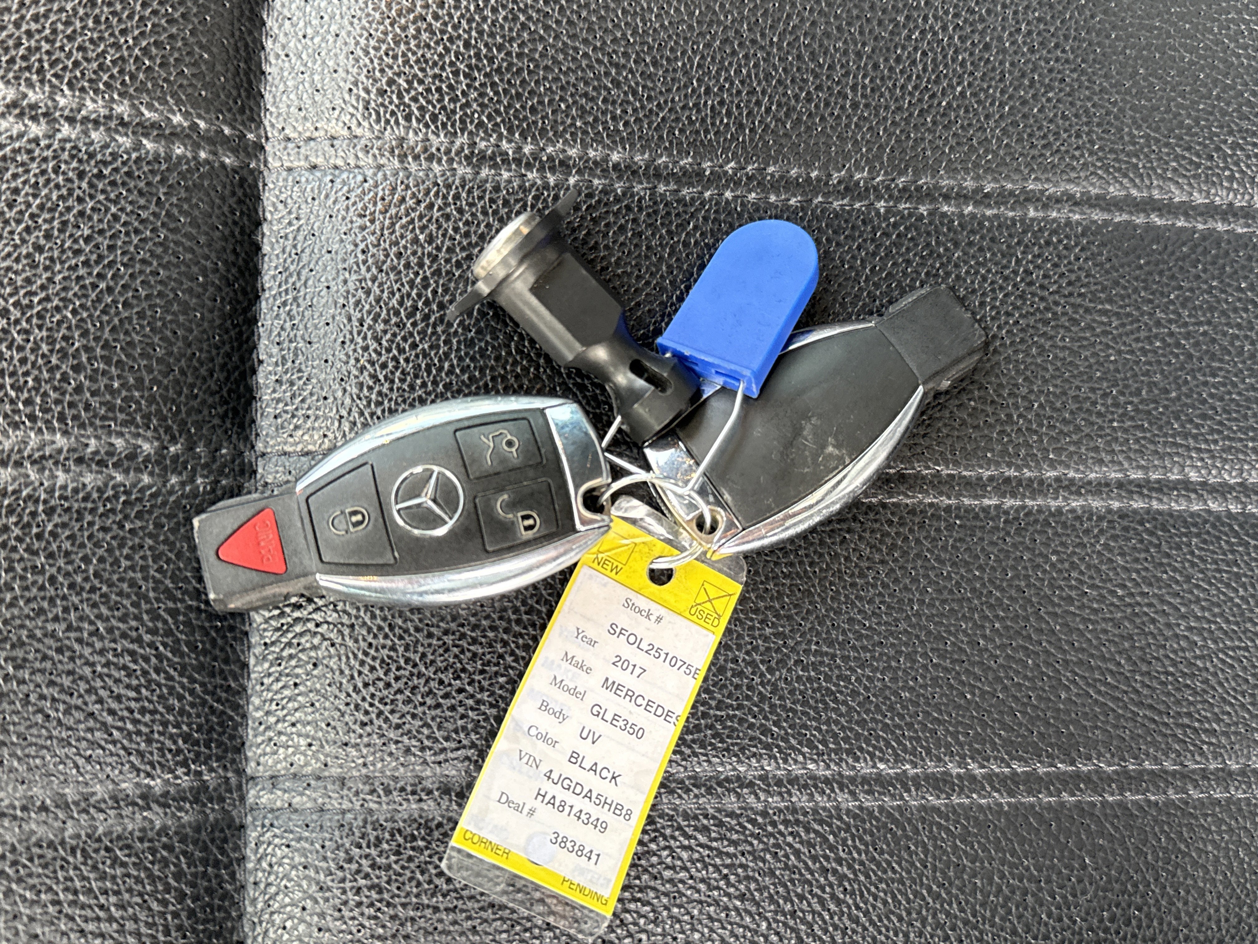 Used 2017 Mercedes-Benz GLE 350 4MATIC image 29