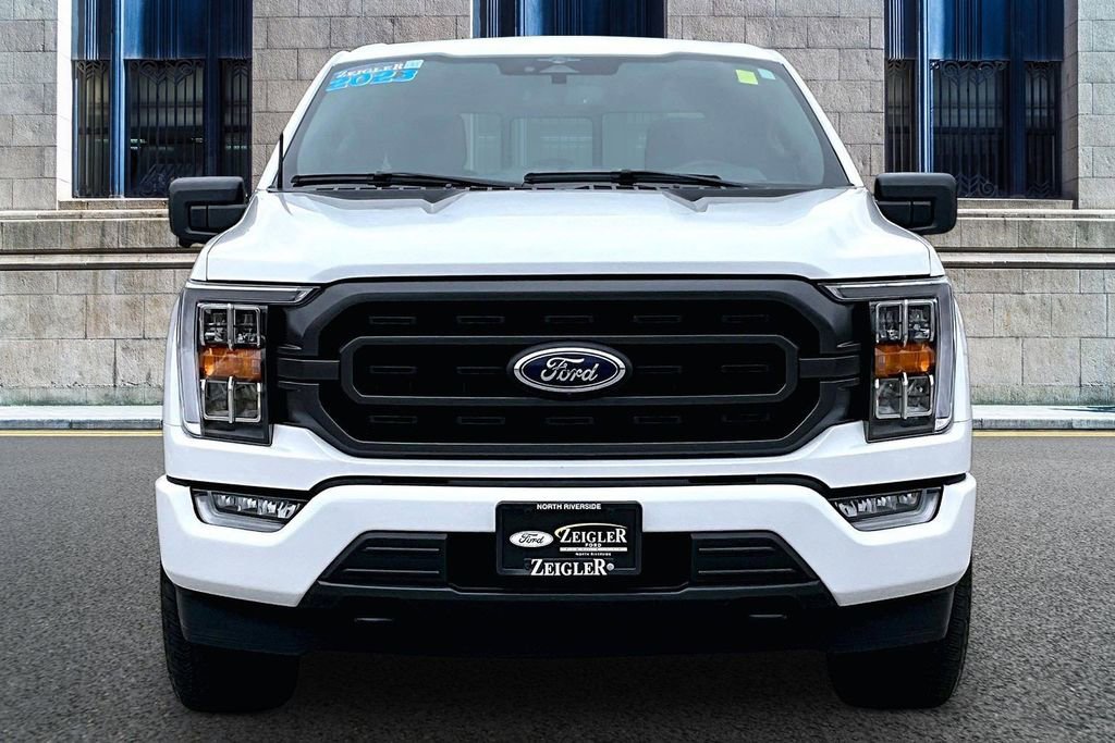 Certified 2023 Ford F150 XLT w/ Equipment Group 302A High image 3