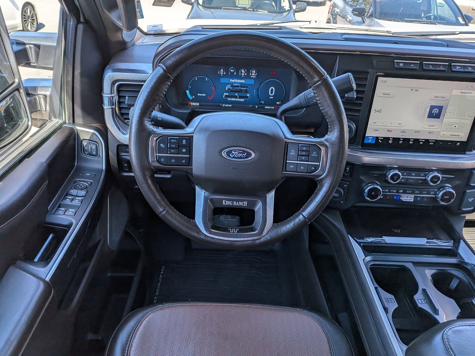 Certified 2023 Ford F350 King Ranch w/ FX4 Off-Road Package image 16