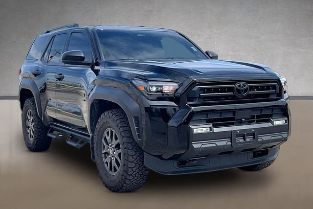 Used 2025 Toyota 4Runner SR5 AWD/4WD image 10