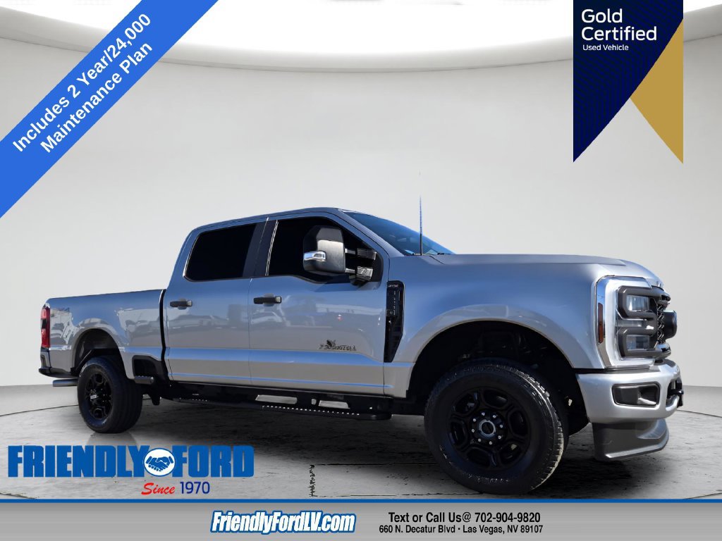 Certified 2024 Ford F250 XL w/ STX Appearance Package AWD/4WD image 1