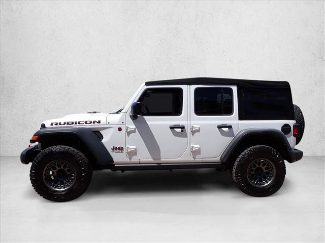 Used 2021 Jeep Wrangler Unlimited Rubicon w/ Cold Weather Group AWD/4WD video 2