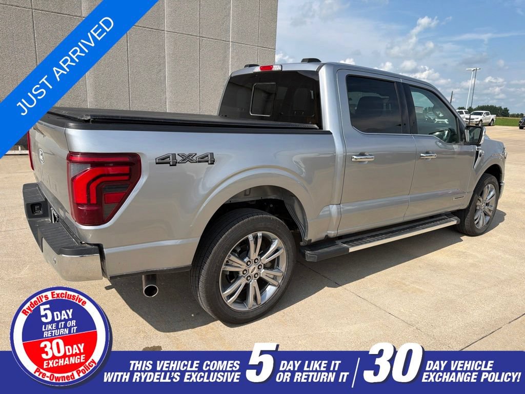 Certified 2024 Ford F150 Lariat w/ Equipment Group 502A High AWD/4WD image 5