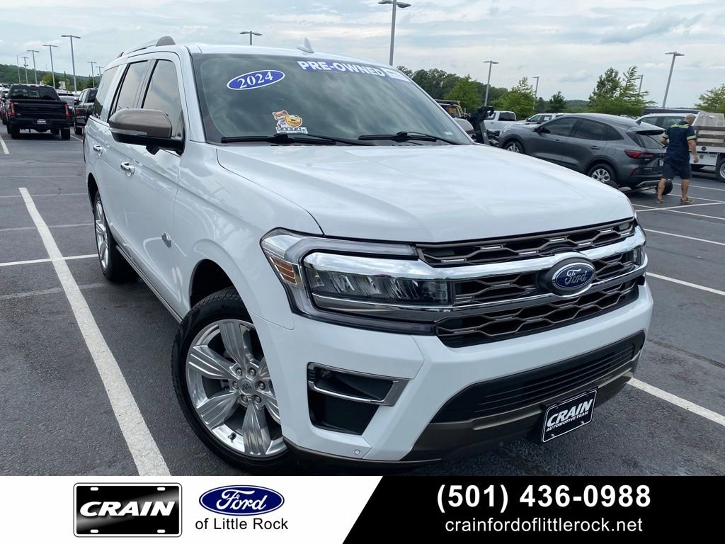 Certified 2024 Ford Expedition King Ranch