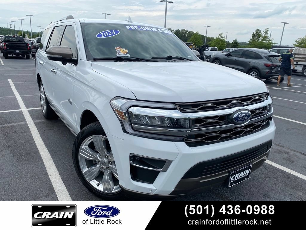 Certified 2024 Ford Expedition King Ranch RWD image 1