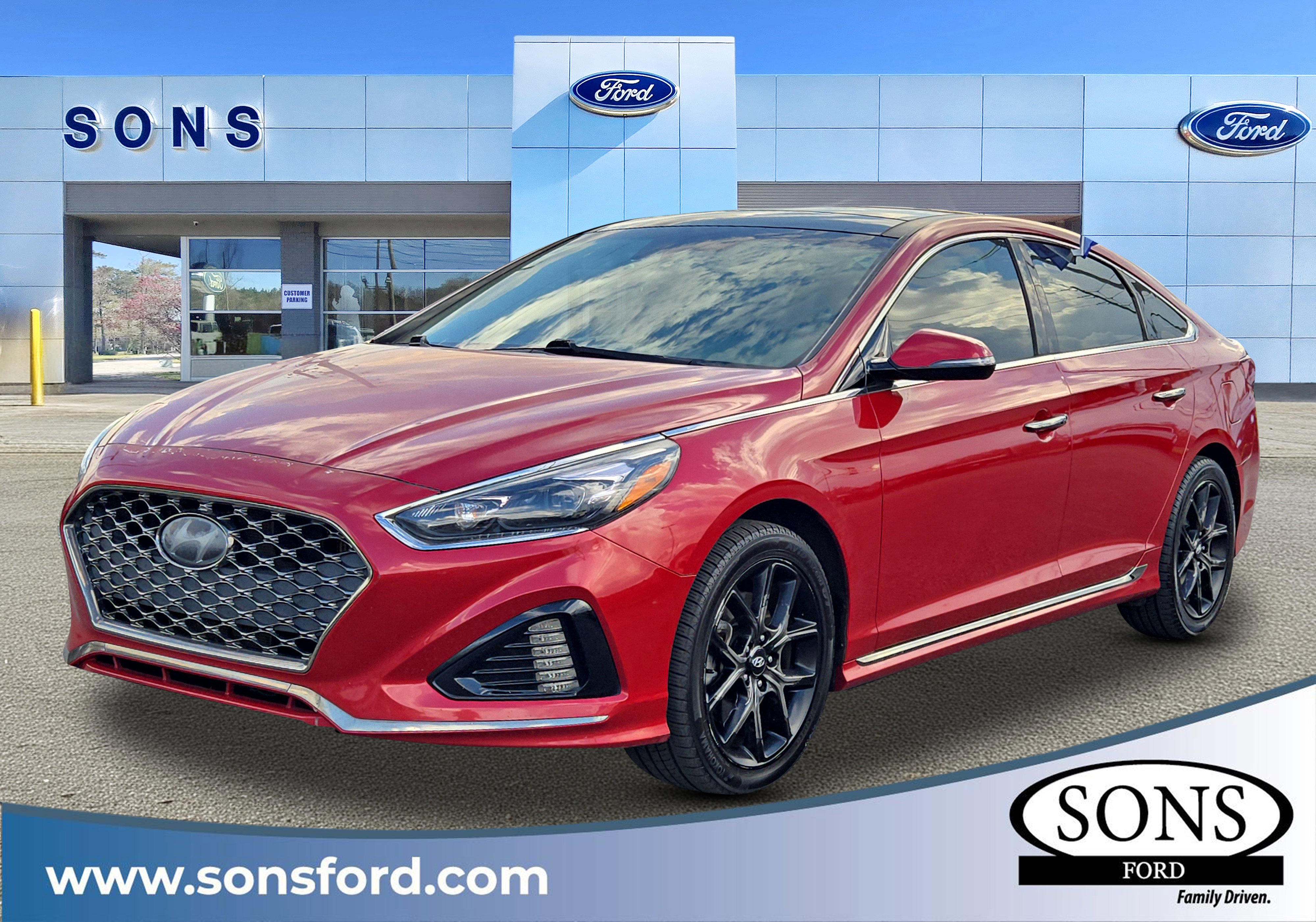 Used 2019 Hyundai Sonata Limited image 9