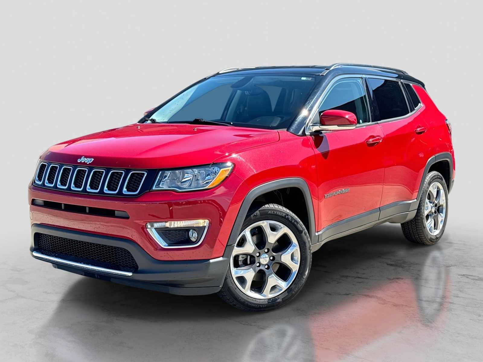 Used 2018 Jeep Compass Limited w/ Navigation Group