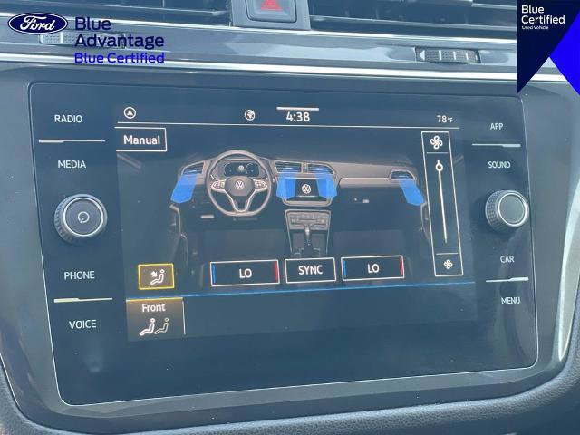 Used 2023 Volkswagen Tiguan SE FWD image 16