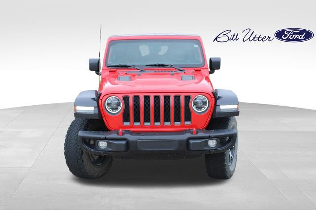 Used 2021 Jeep Wrangler Unlimited Rubicon AWD/4WD image 2