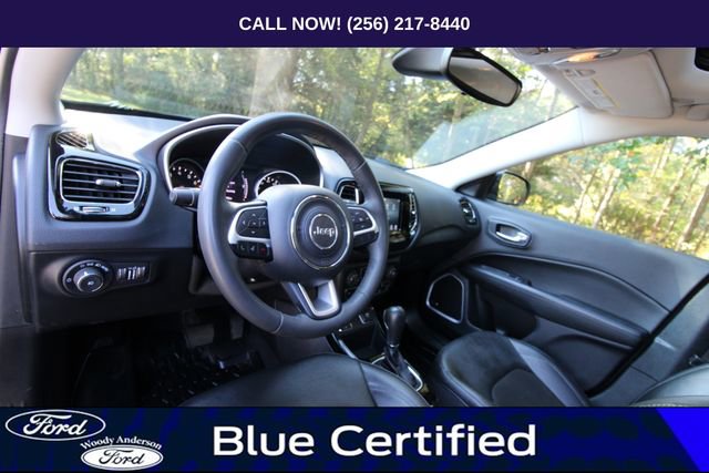 Used 2021 Jeep Compass Latitude w/ Sun and Sound Group image 14