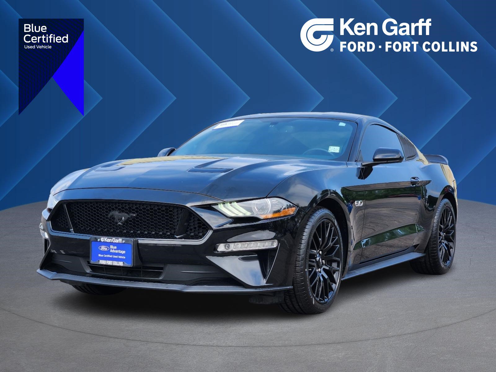 Certified 2020 Ford Mustang GT