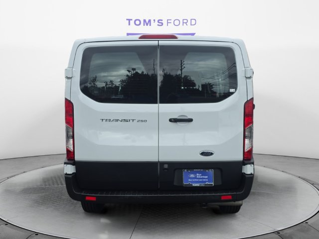 Certified 2025 Ford Transit 250 Low Roof w/ Exterior Upgrade Package RWD image 4