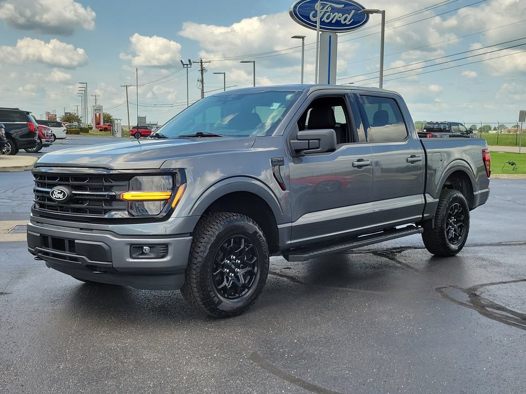 Certified 2026 Ford F150 XLT w/ FX4 Off-Road Package AWD/4WD image 8