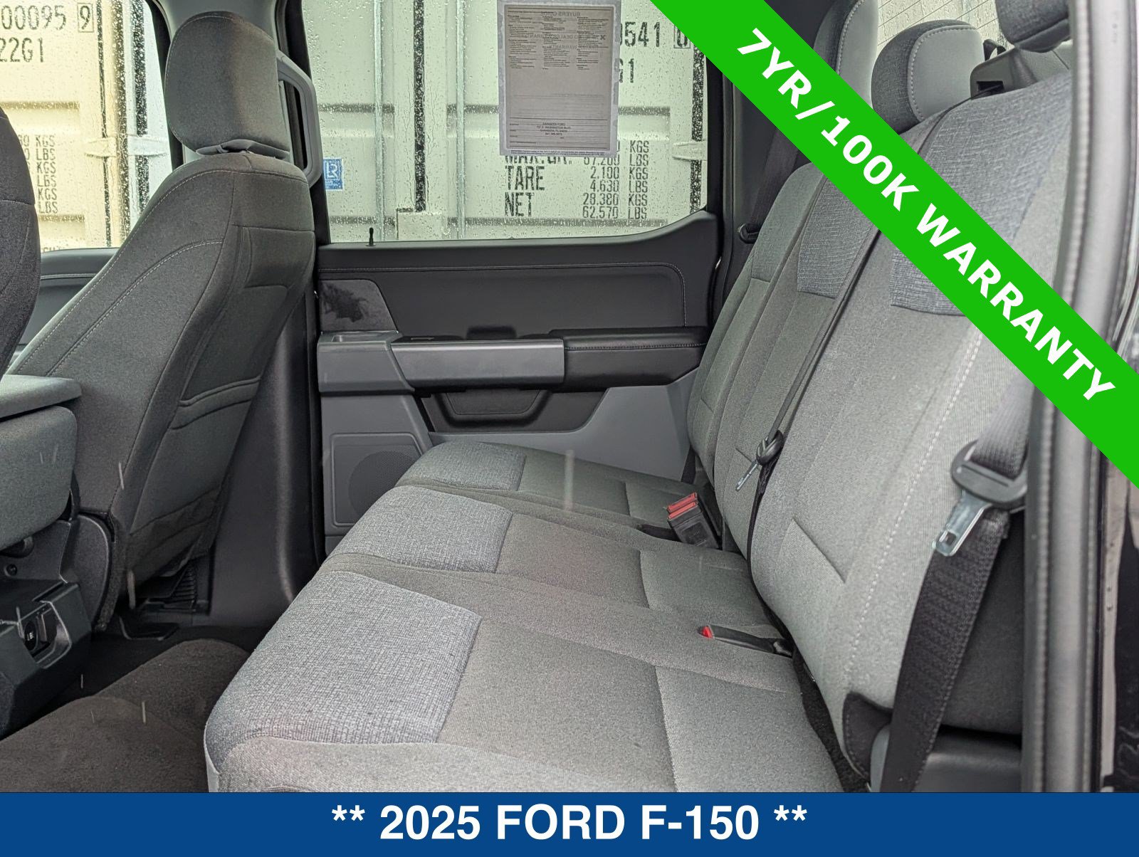 Certified 2025 Ford F150 XLT w/ Equipment Group 301A Standard AWD/4WD image 15