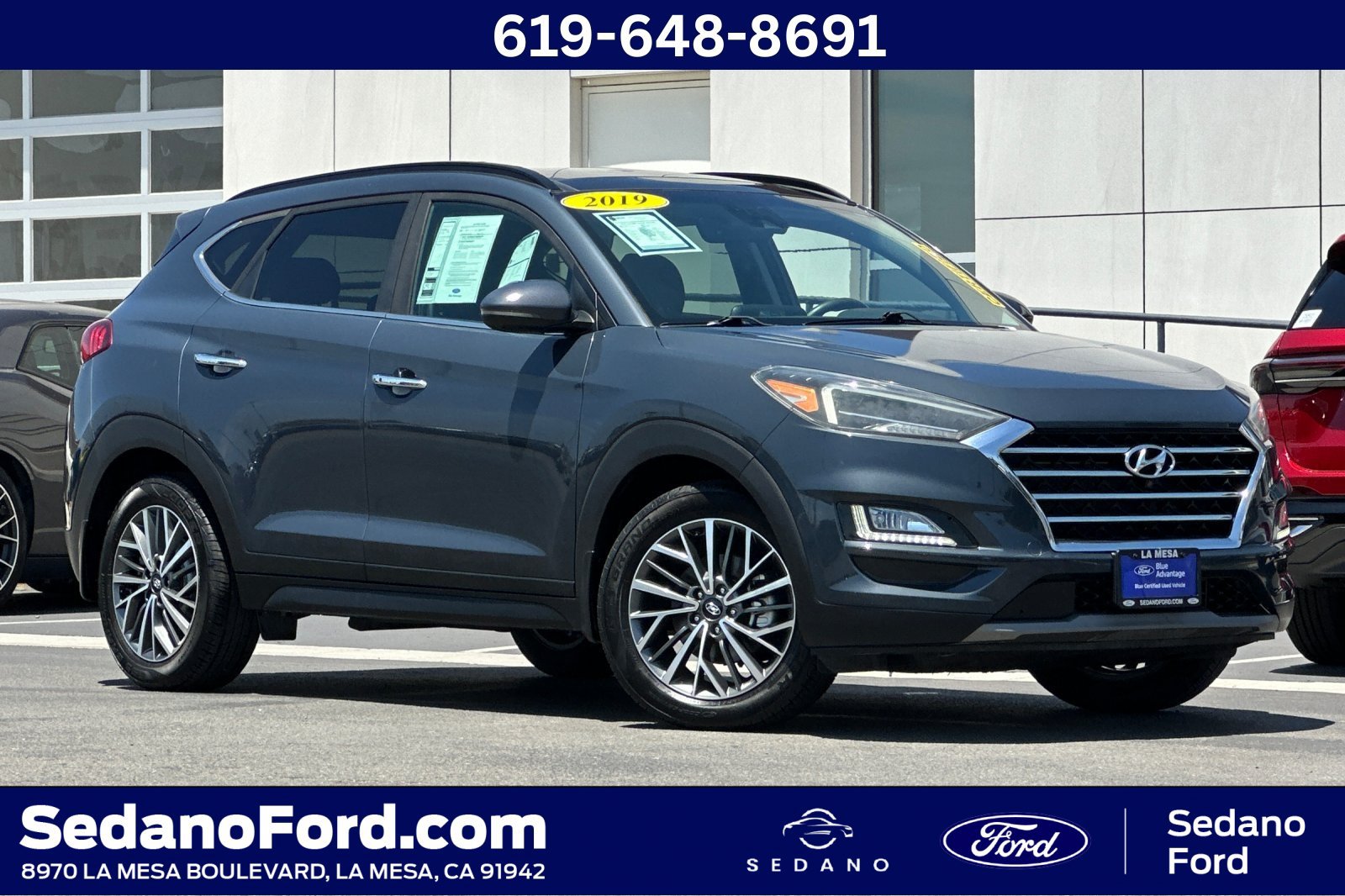 Used 2019 Hyundai Tucson Ultimate