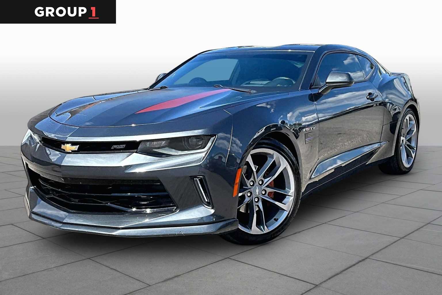 Used 2017 Chevrolet Camaro LT