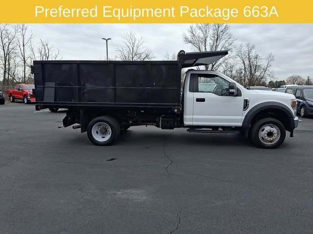 Certified 2022 Ford F550 2WD Regular Cab Super Duty w/ XLT Value Package image 12