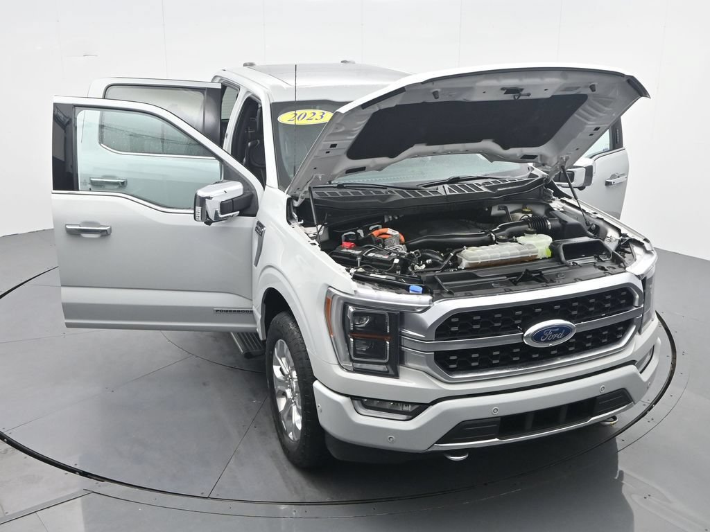 Certified 2023 Ford F150 4x4 SuperCrew Hybrid image 39