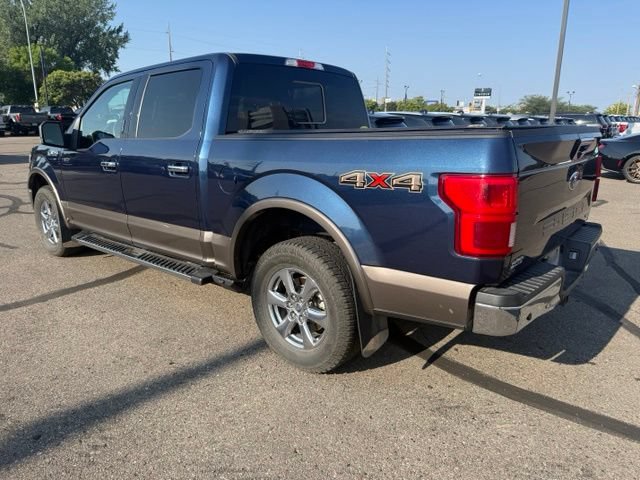 Certified 2019 Ford F150 Lariat w/ Equipment Group 502A Luxury AWD/4WD image 8