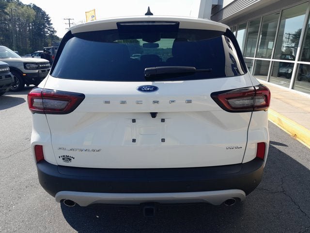 Certified 2025 Ford Escape Platinum w/ Premium Technology Package AWD/4WD image 7