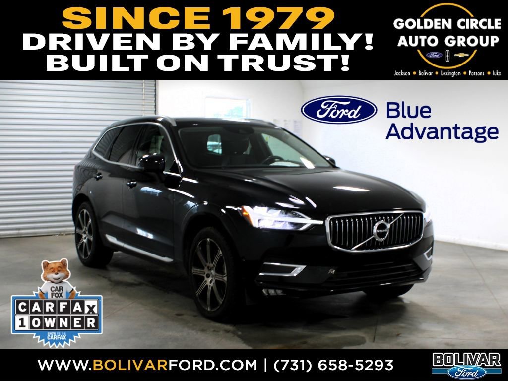 Used 2019 Volvo XC60 T5 Inscription w/ Protection Package Premier