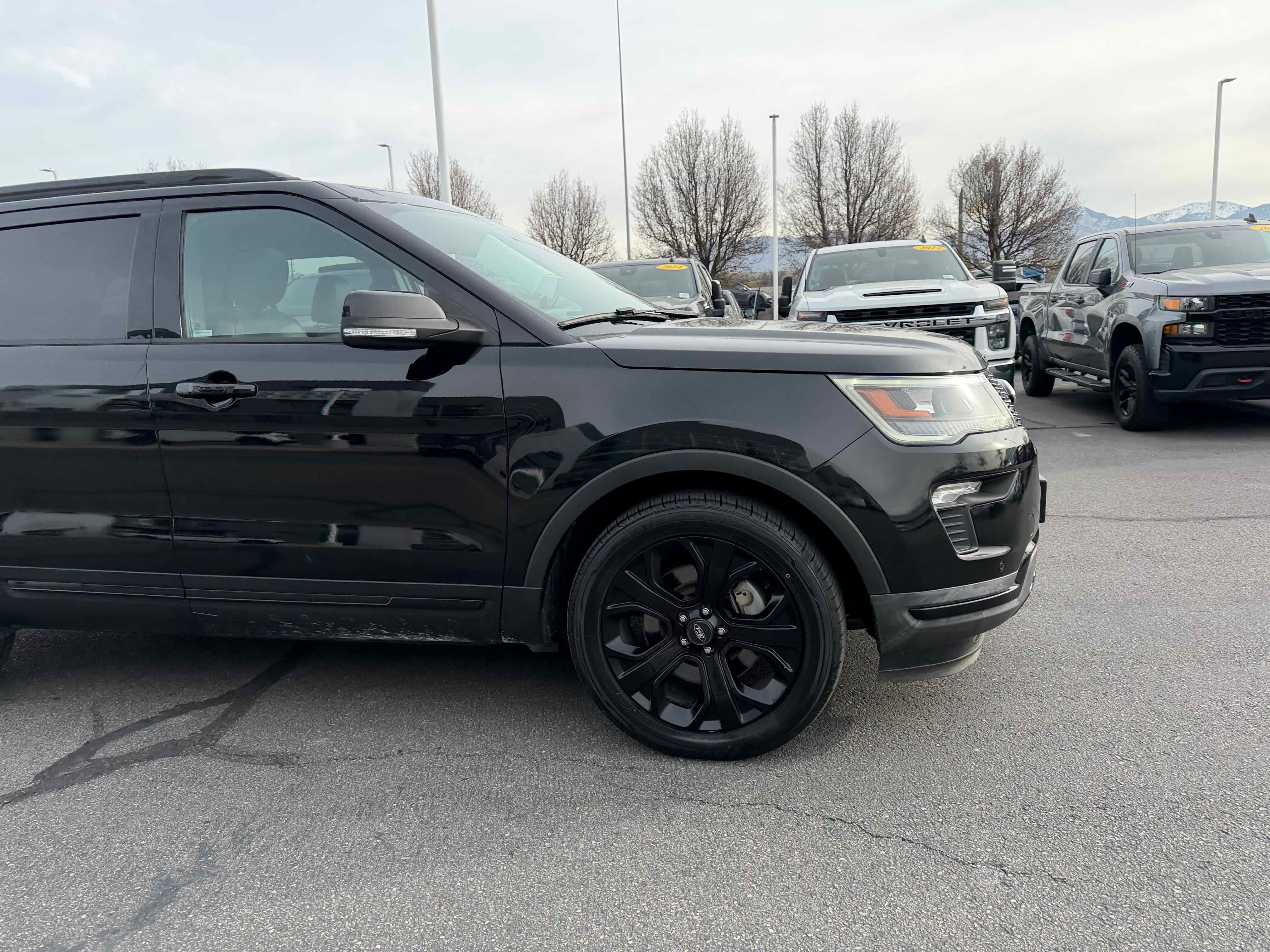 Certified 2019 Ford Explorer Sport w/ Equipment Group 401A image 10