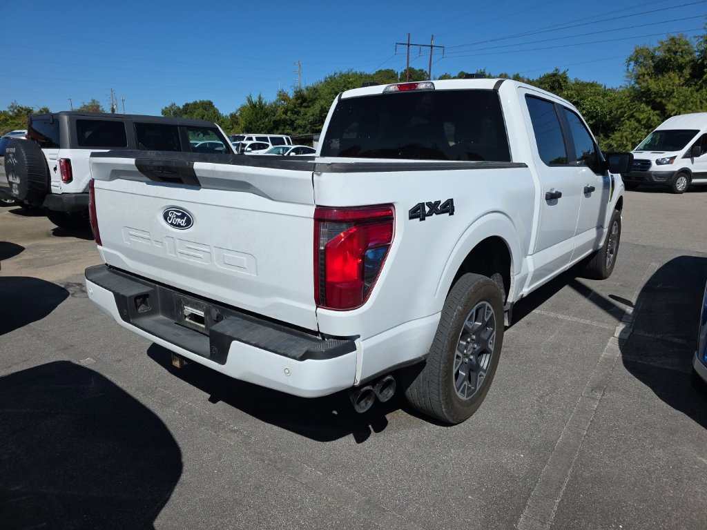 Certified 2025 Ford F150 STX w/ Equipment Group 200A AWD/4WD image 4