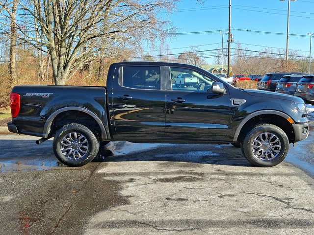 Certified 2022 Ford Ranger Lariat w/ Equipment Group 501A High image 12