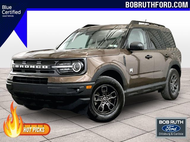 Certified 2022 Ford Bronco Sport Big Bend w/ Convenience Package