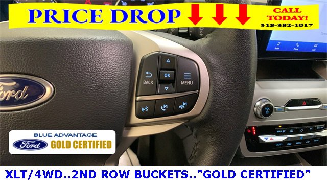 Certified 2023 Ford Explorer XLT image 35