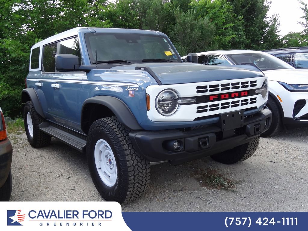 Certified 2025 Ford Bronco Heritage Edition