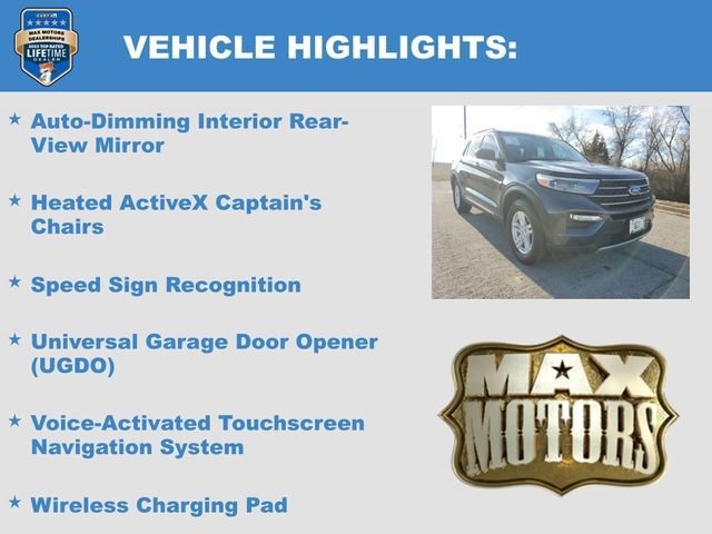 Certified 2023 Ford Explorer XLT w/ Equipment Group 202A image 16