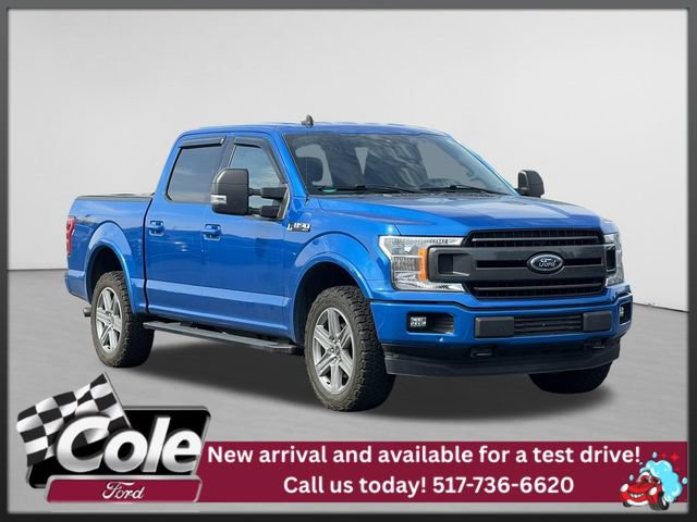 Certified 2019 Ford F150 XLT w/ Equipment Group 302A Luxury
