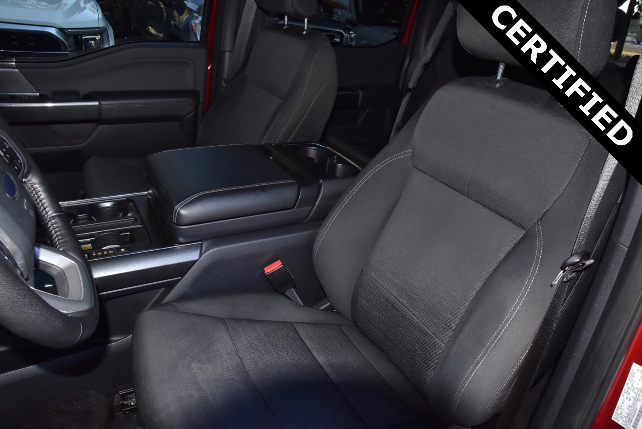 Certified 2022 Ford F150 XLT w/ Equipment Group 302A High image 33