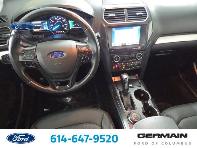 Certified 2017 Ford Explorer XLT w/ Equipment Group 202A image 17