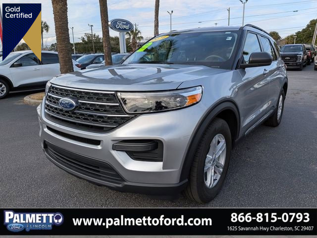 Certified 2024 Ford Explorer XLT