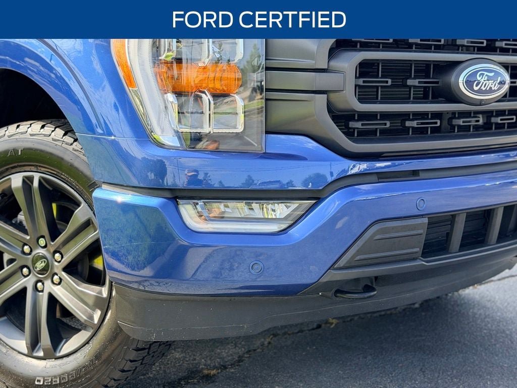 Certified 2023 Ford F150 XLT w/ Equipment Group 302A High AWD/4WD image 3