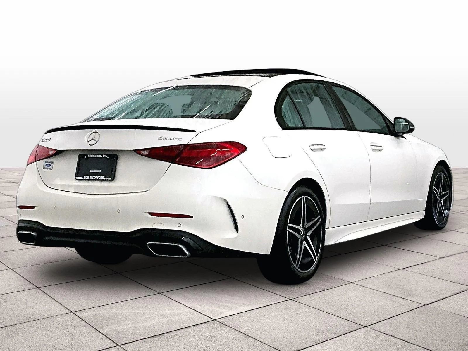 Used 2022 Mercedes-Benz C 300 4MATIC Sedan image 11