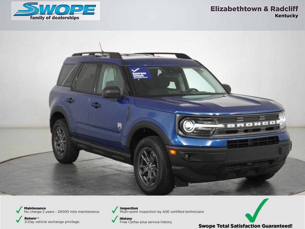 Certified 2024 Ford Bronco Sport Big Bend w/ Convenience Package image 7
